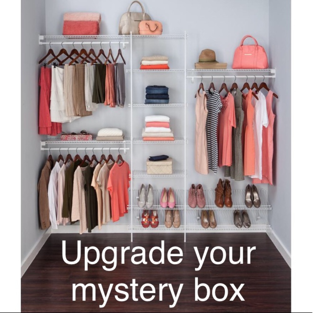 Upgrade Your Mystery Box